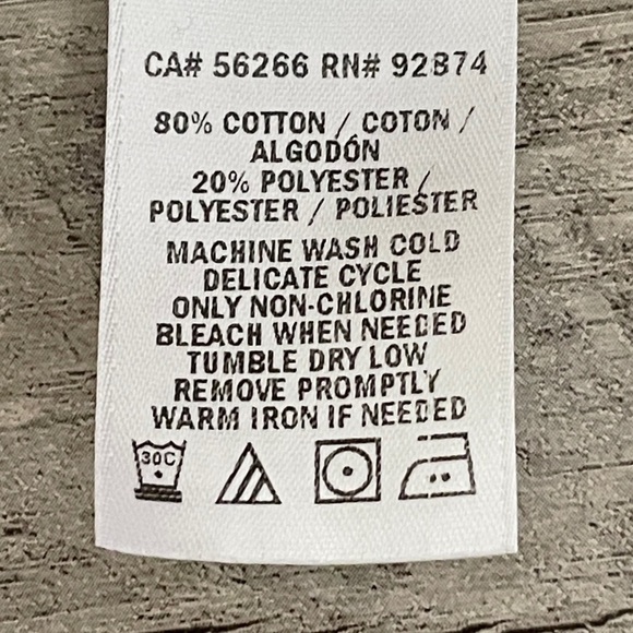 Splendid Verdi Rose Appliqué Dolman Sleeve Sweatshirt Heather Gray Pullover XS - Picture 7 of 9